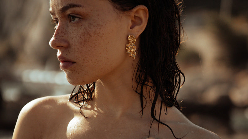 Boucles d'oreilles Cécile