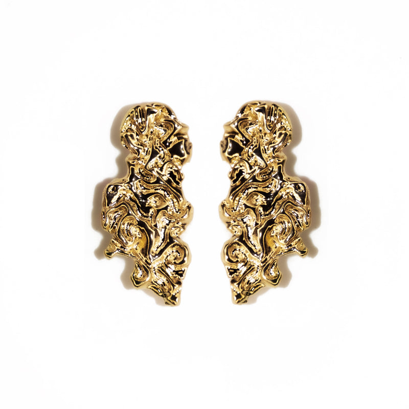 Boucles d'oreilles Cécile Romye Paris